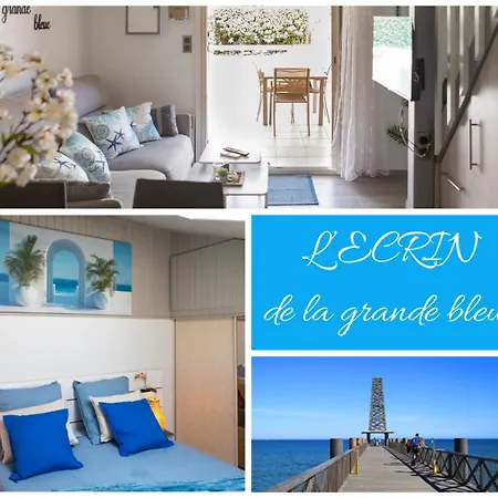 Nouvel - Maison 2 I Acces Direct I Terrasse Privee & Parking I 6 Max I L'ecrin De La Grande Bleue - Classe 3 Etoiles بيت للعطل