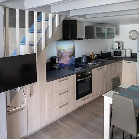 Nouvel - Maison 2 I Acces Direct I Terrasse Privee & Parking I 6 Max I L'ecrin De La Grande Bleue - Classe 3 Etoiles بيت للعطل