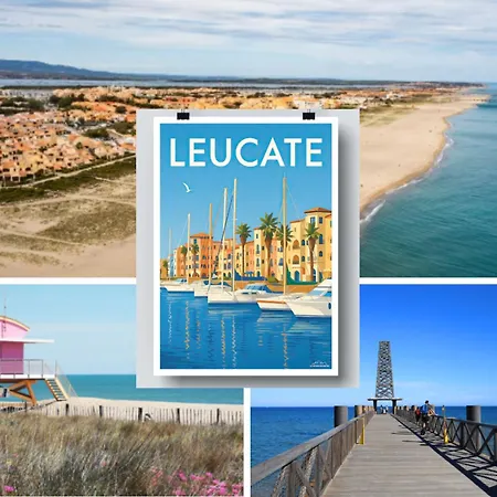 Vakantiehuis Nouvel - Maison 2 I Acces Direct I Terrasse Privee & Parking I 6 Max I L'ecrin De La Grande Bleue - Classe 3 Etoiles Leucate
