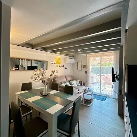 Nouvel - Maison 2 I Acces Direct I Terrasse Privee & Parking I 6 Max I L'ecrin De La Grande Bleue - Classe 3 Etoiles بيت للعطل لوسات