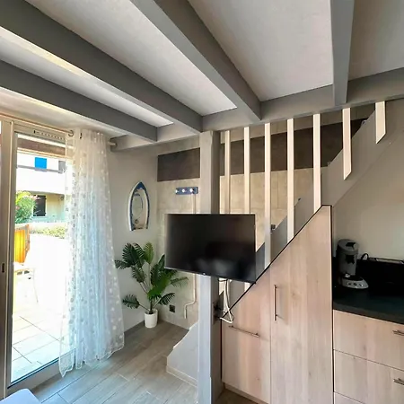 Nouvel - Maison 2 I Acces Direct I Terrasse Privee & Parking I 6 Max I L'ecrin De La Grande Bleue - Classe 3 Etoiles بيت للعطل *