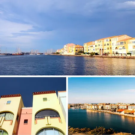 Nouvel - Maison 2 I Acces Direct I Terrasse Privee & Parking I 6 Max I L'ecrin De La Grande Bleue - Classe 3 Etoiles * Leucate
