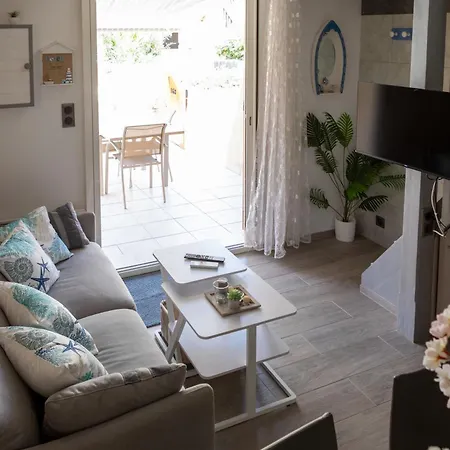 Nouvel - Maison 2 I Acces Direct I Terrasse Privee & Parking I 6 Max I L'ecrin De La Grande Bleue - Classe 3 Etoiles Vakantiehuis