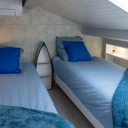بيت للعطل Nouvel - Maison 2 I Acces Direct I Terrasse Privee & Parking I 6 Max I L'ecrin De La Grande Bleue - Classe 3 Etoiles لوسات