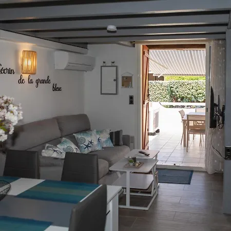 Nouvel - Maison 2 I Acces Direct I Terrasse Privee & Parking I 6 Max I L'ecrin De La Grande Bleue - Classe 3 Etoiles بيت للعطل *