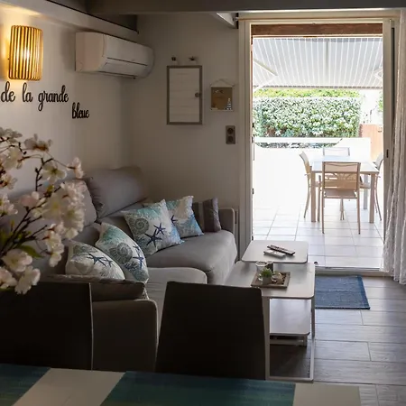 بيت للعطل Nouvel - Maison 2 I Acces Direct I Terrasse Privee & Parking I 6 Max I L'ecrin De La Grande Bleue - Classe 3 Etoiles *