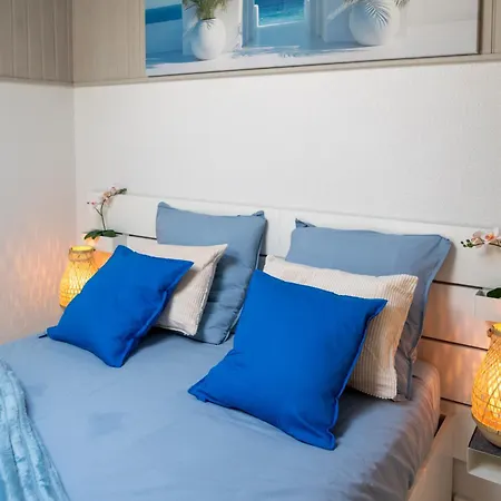 Nouvel - Maison 2 I Acces Direct I Terrasse Privee & Parking I 6 Max I L'ecrin De La Grande Bleue - Classe 3 Etoiles Vakantiehuis Leucate