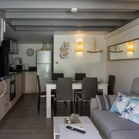 Vakantiehuis Nouvel - Maison 2 I Acces Direct I Terrasse Privee & Parking I 6 Max I L'ecrin De La Grande Bleue - Classe 3 Etoiles Leucate