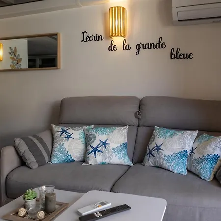 Nouvel - Maison 2 I Acces Direct I Terrasse Privee & Parking I 6 Max I L'ecrin De La Grande Bleue - Classe 3 Etoiles