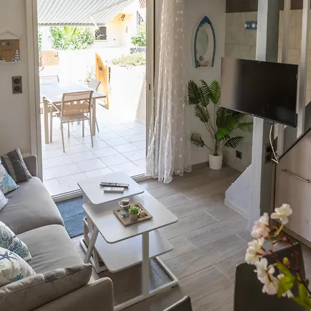 Nouvel - Maison 2 I Acces Direct I Terrasse Privee & Parking I 6 Max I L'ecrin De La Grande Bleue - Classe 3 Etoiles بيت للعطل